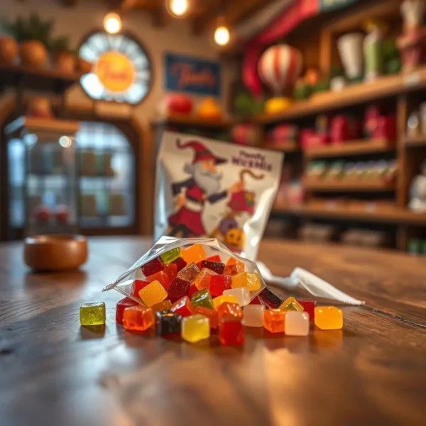 Wizard Gummies – Berry Spell Blend (10-Pack) - Image 3