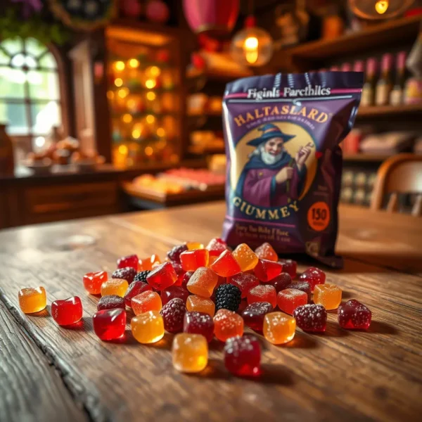 Wizard Gummies – Berry Spell Blend (10-Pack) - Image 2