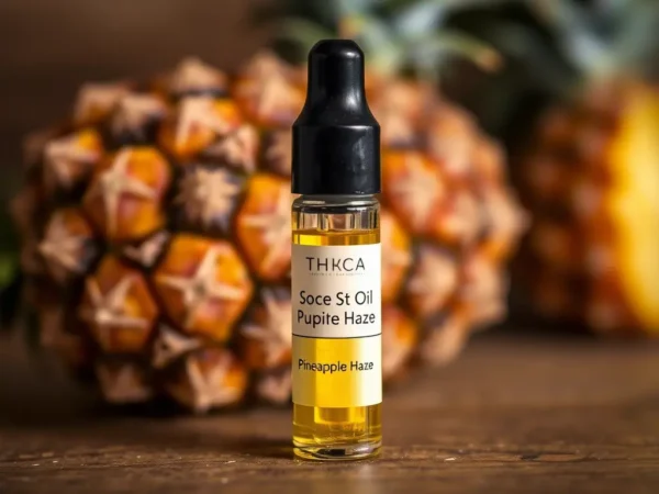 Pineapple Haze – THCa Vape Cartridge (1g) - Image 3