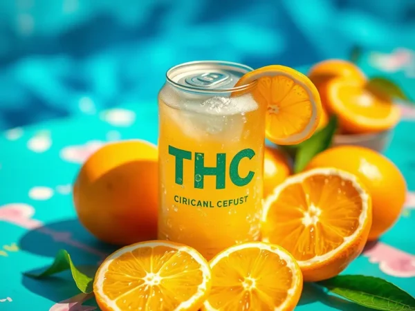 Sparkling Citrus Seltzer – 10mg THC - Image 3