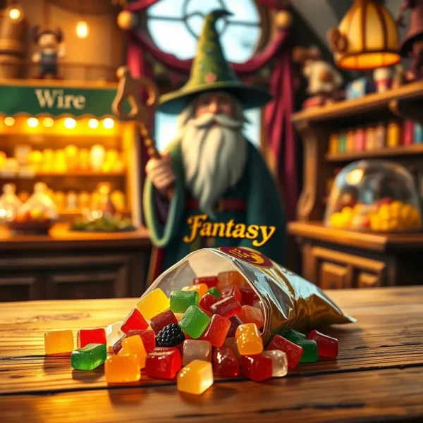 Wizard Gummies – Berry Spell Blend (10-Pack)